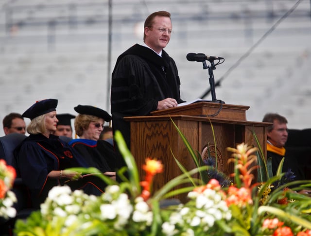 Auburn University graduation 2011